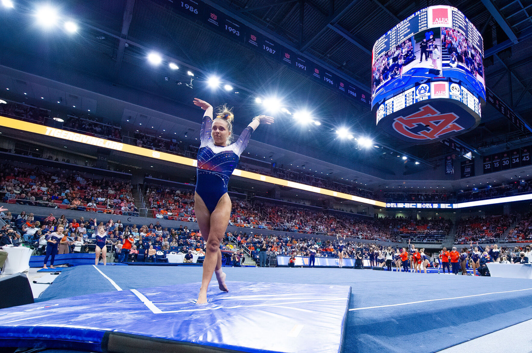 Auburn Gymnastics vs Missouri